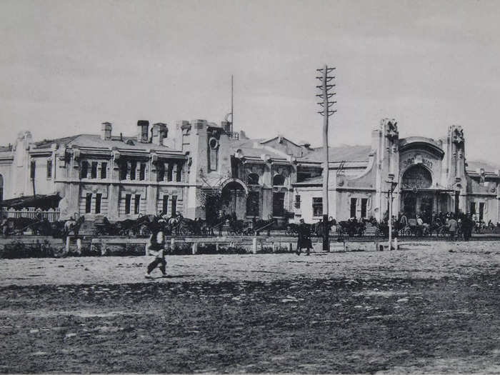 Harbin was developed as a shortcut on the Trans-Siberian railway in 1898, per The Calvert Journal.