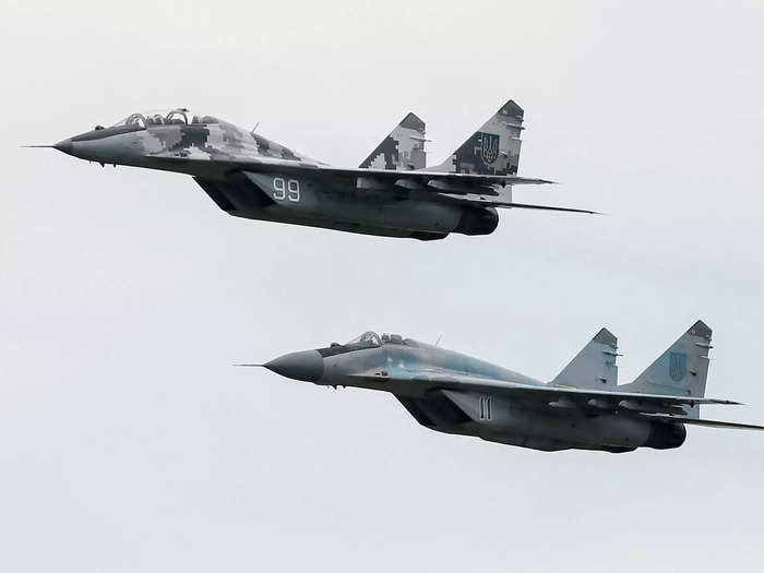 The US rejected an offer from Poland to receive Soviet-era jets for transfer to Ukraine