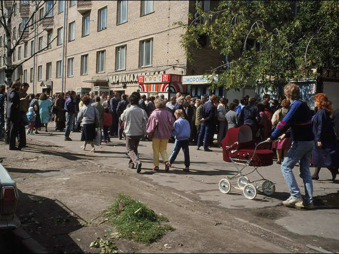 "On the Soviet side, there was very little real understanding of what was involved in establishing or operating a chain of McDonald