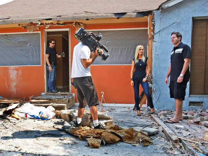 July 2021: El Moussa reportedly yelled at Haack while filming "Flip or Flop."