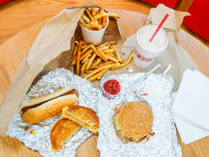 Five Guys developed a cult-like following for its flat-top burgers and twice-cooked fries.