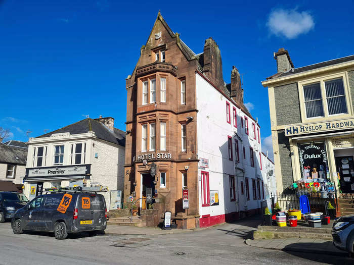 I recently stayed overnight at the narrowest hotel in the world: The Famous Star Hotel in Scotland.