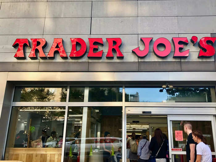 Aldi stores in the US are operated by a separate business, Aldi Sud. "Trader Joe