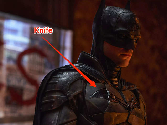 The Bat symbol on Batman
