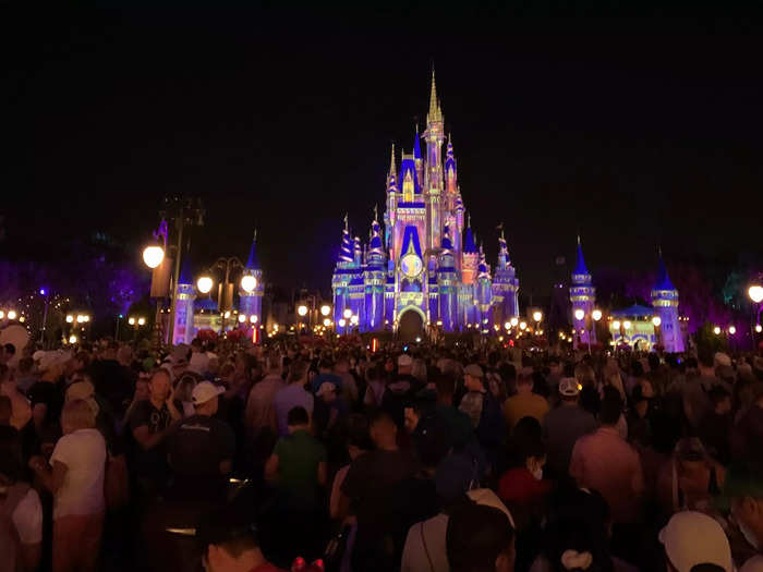 I was surprised by how many people went to Disney World at the height of the pandemic last spring, but that crowd size seemed like a drop in the bucket compared to the crowds I observed last month.