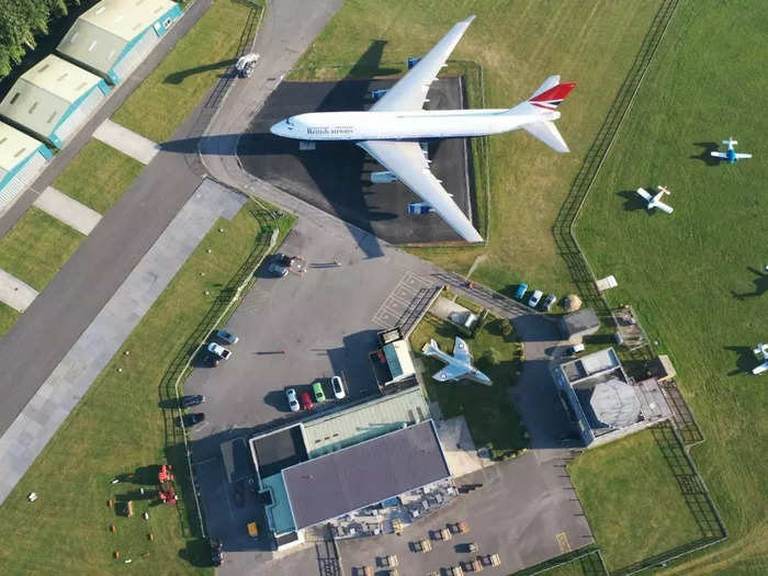 In February, Cotswold Airport in England opened its "party plane," which is a converted British Airways 747 that costs £1,000 ($1,310) per hour to rent.