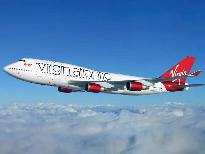 …and Virgin Atlantic Airways.