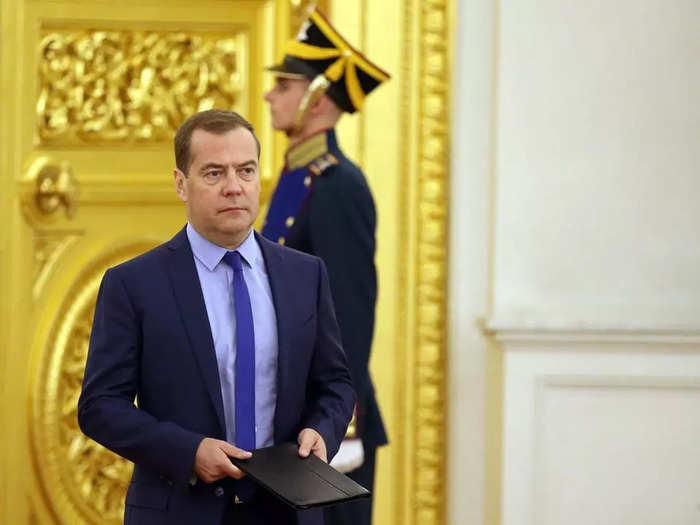 The need to "bypass our airspace could drive many struggling airlines into bankruptcy," former Russian president, Dmitry Medvedev, said at the time, according to The Washington Post.