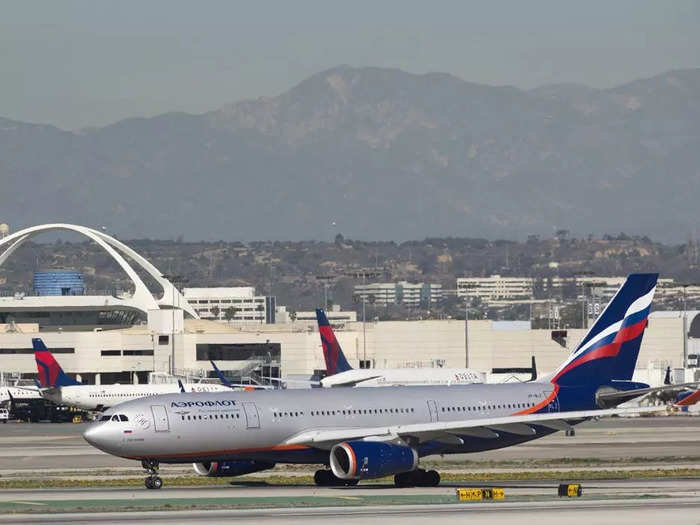 In the US, Delta Air Lines announced on February 25 that it was suspending its codeshare agreement with Aeroflot. Soon after, President Joe Biden closed US airspace to Russian aircraft.