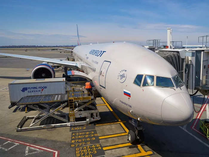 Founded in 1923, Aeroflot is Russia