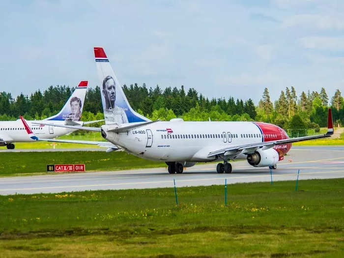 While Norwegian is no longer flying to Asia due to financial struggles caused during the pandemic, Russia