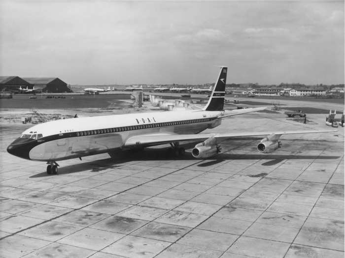 Leaving from London, BOAC also started flying north above the USSR, stopping in Anchorage, Alaska, before heading to Tokyo. What once took up to 88 hours was now just a 17 and a half hour journey.