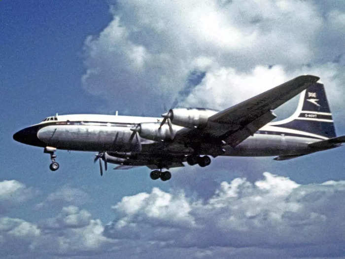 The 36-hour journey used BOAC