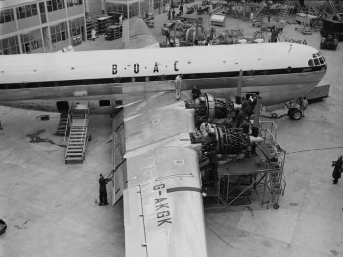 However, that option was off the table. So, to make the journey, BOAC had to fly from London, and stop in eight cities across Europe and Asia before getting to Tokyo to circumvent Soviet airspace.