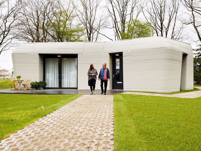 Using 3D printers for home construction is still a relatively new concept, but printed homes have already begun popping up around the world from China to Mexico to the Netherlands.