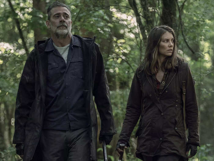 Maggie and Negan are also getting their own show next year called "Isle of the Dead."