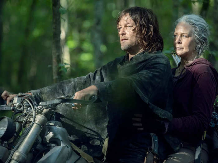 An untitled Carol and Daryl series, starring Norman Reedus and Melissa McBride, will premiere next year.