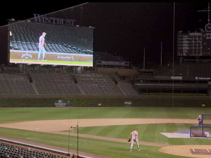 Shayne grew genuinely furious when he struck out at Wrigley Field during the men