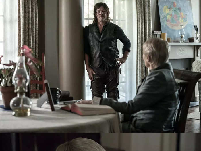 Pamela seems surprised that Daryl admires Deanna and it may be because she