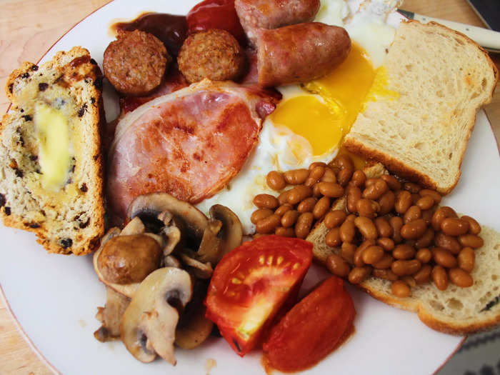 Overall, I was blown away by the Irish breakfast and found that it made me really nostalgic for my childhood.