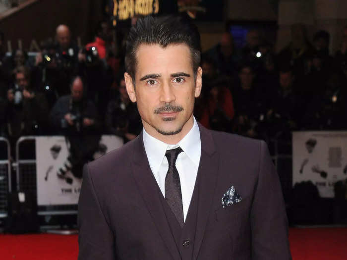 Colin Farrell went to the Gaiety School of Drama in Dublin, which is his hometown.