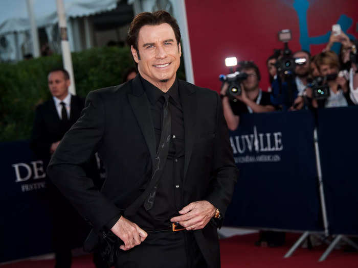 John Travolta joined the long list of Irish celebrities after saying he