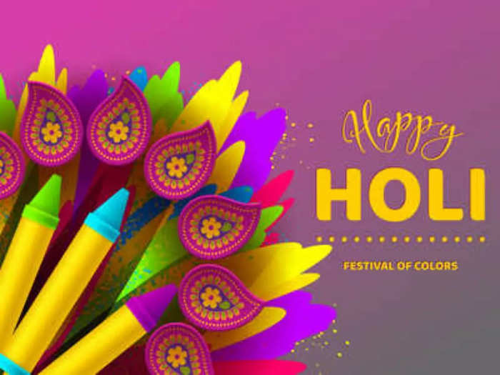 Holi messages and wishes for your dear ones