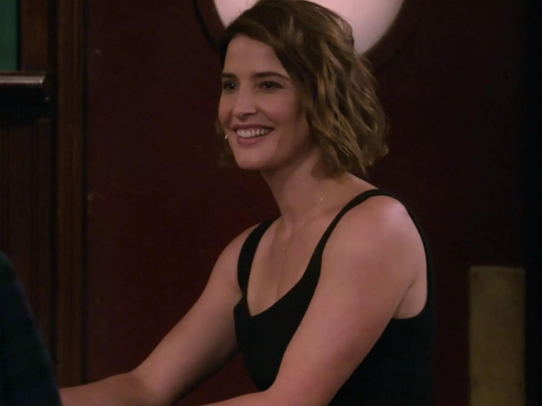 Cobie Smulders in the season one finale of "How I Met Your Father."