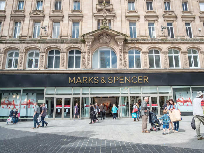 Marks & Spencer is a British institution that just doesn