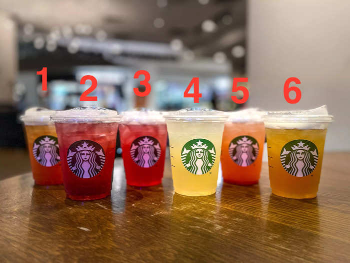 As a tea lover, I was curious to test Starbucks