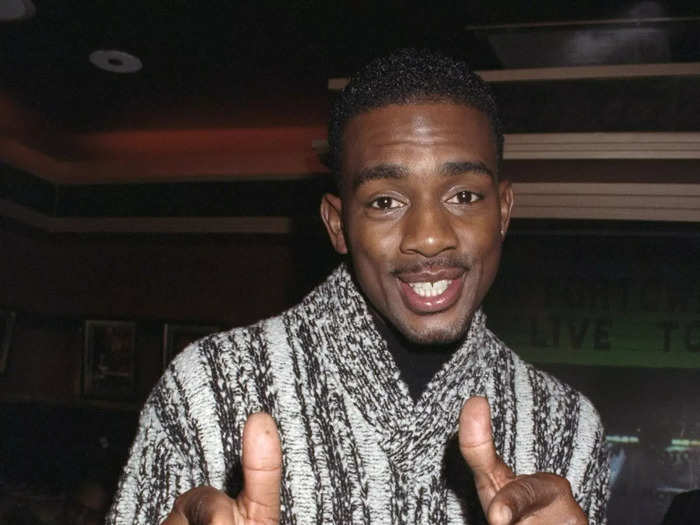 Bill Bellamy brought his signature silliness to his "Love Jones" role as Hollywood, the film