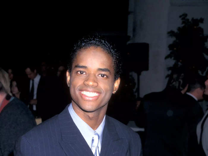 Larenz Tate proved his leading man potential portraying Darius Lovehall, the hopeless romantic with a jealous streak.