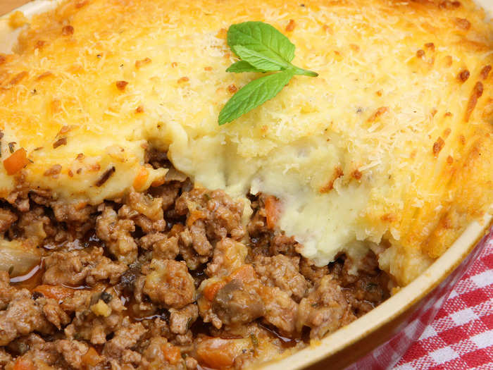 Shepherd’s pie has made its way stateside, but the hearty meal is a classic across the pond.