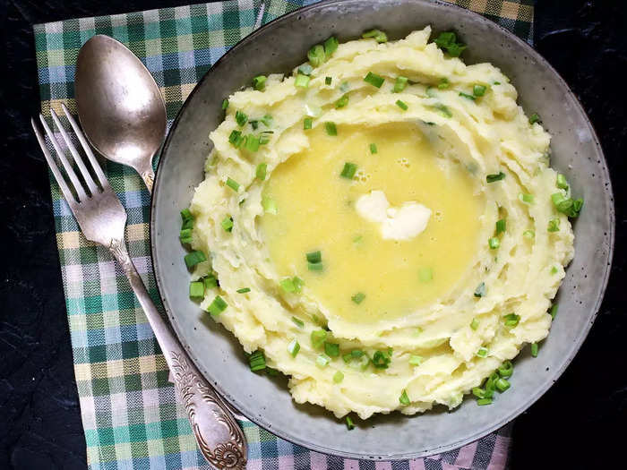 Champ is another Irish variation on classic mashed potatoes.