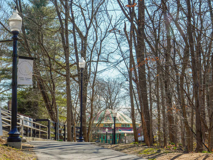 The park became decreasingly popular in the mid-1960s, and it closed after the 1968 season, according to the NPS.