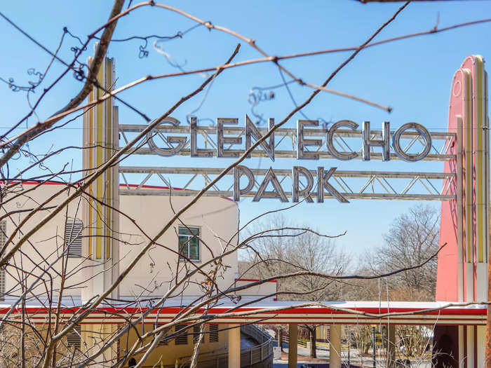 Welcome to Glen Echo Park, an abandoned theme park north of Washington, DC.