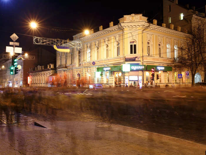 Kharkiv: This is what Kharkiv, a city of 1.4 million people, looked like in 2014. Kharkiv, Ukraine