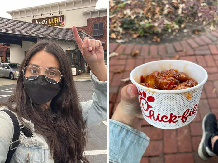 While visiting Atlanta, Georgia, I took a detour to try and rank the food at Chick-fil-A