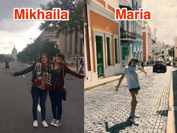 Both Mikhaila and Maria loved their time in the US.