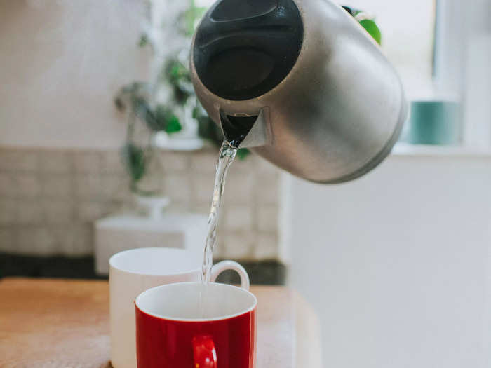 Both reporters missed the same thing while in the US: British tea.