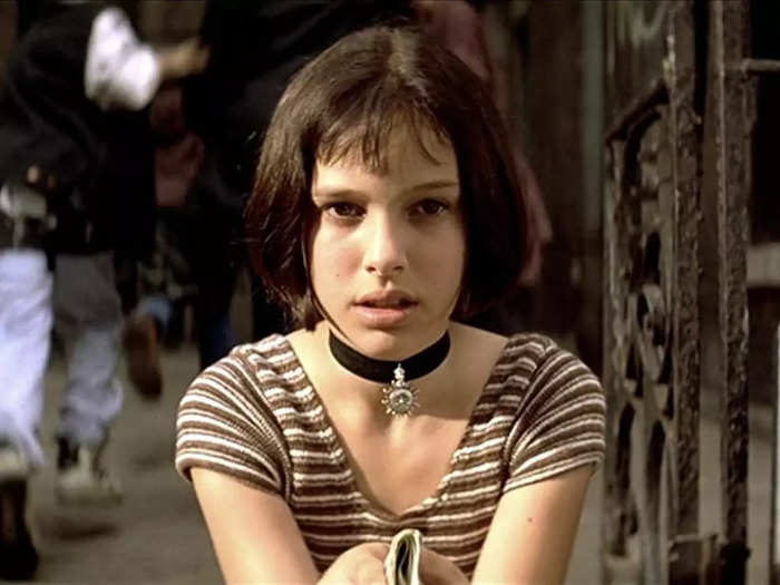 In the 1994 film "Léon: The Professional," Natalie Portman acted out mature content and became sexualized at a young age.