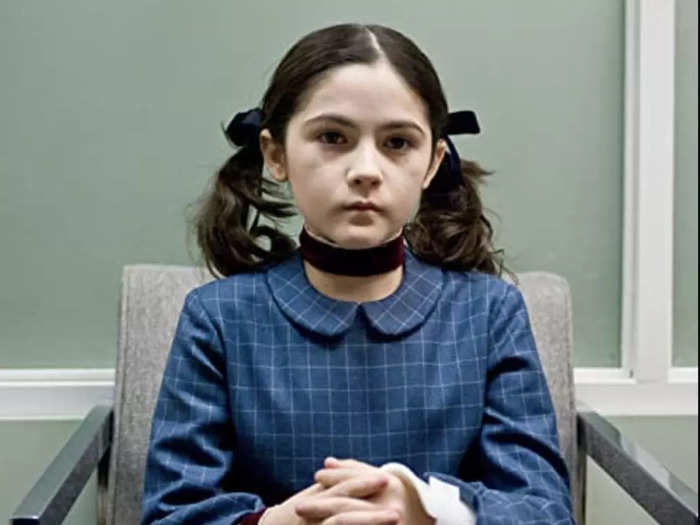 Isabelle Fuhrman was proud of her role in the 2009 film "Orphan" and will be reprising it in a prequel.