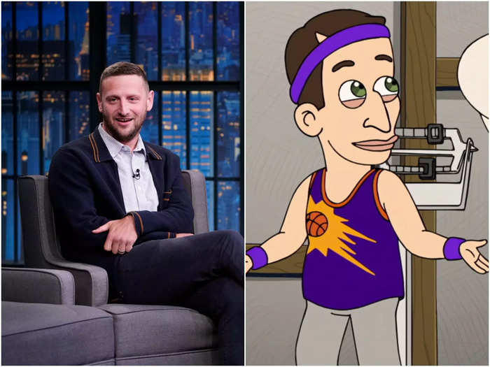 Tim Robinson plays Phoenix Suns fan Doug.