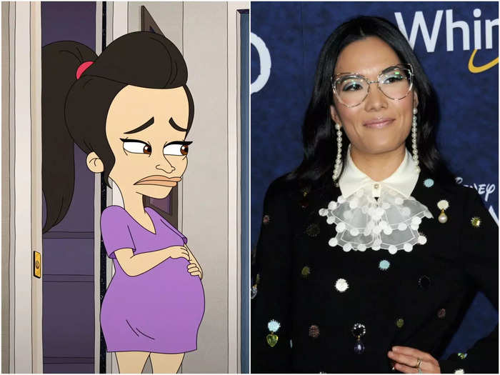 Ali Wong has a new role in "Human Resources" as the human Becca.