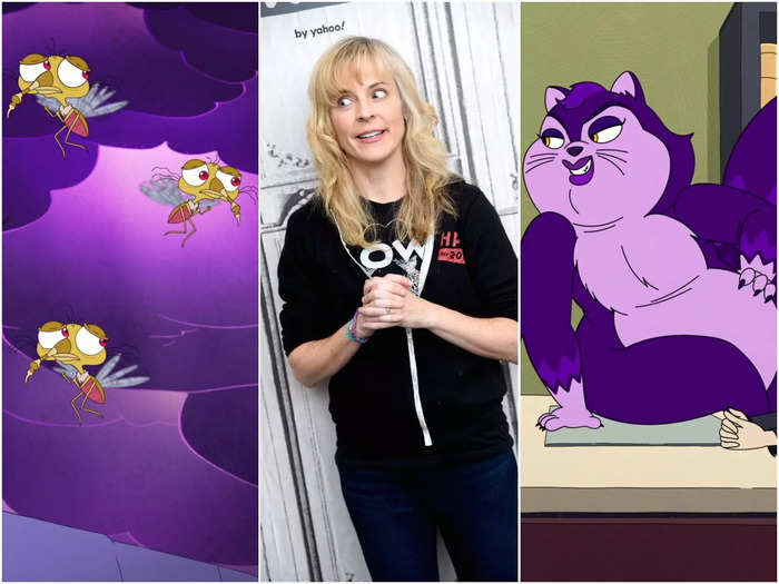 Maria Bamford is the voice behind the anxiety mosquitoes and a depression cat.