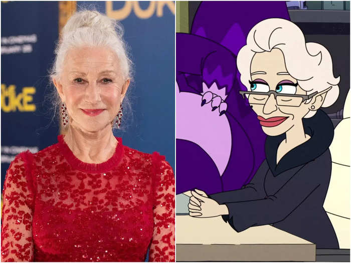 Helen Mirren has joined the "Big Mouth" world as yet another Shame Wizard named Rita.