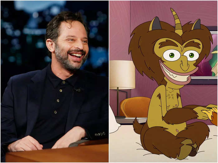 "Big Mouth" co-creator Nick Kroll is reprising his role as Maury the hormone monster.