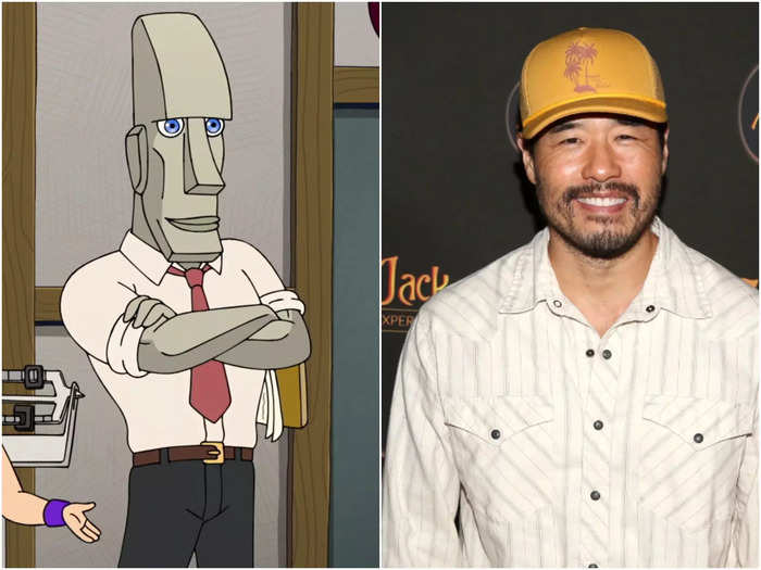 "Wandavision" star Randall Park is the voice of reason as Pete.