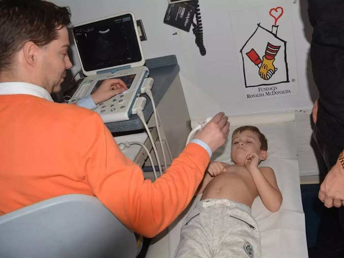 RMHC Latvia is readying another mobile unit to provide additional care.