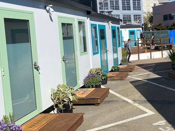 In the past year, major cities have been building communities of prefabricated tiny homes to house their unhoused residents.